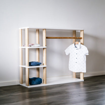 Modularer Kinderkleiderschrank | 'MODURA' Kollektion