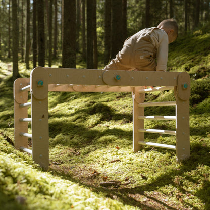 Verstellbares Kletterdreieck - Naturell