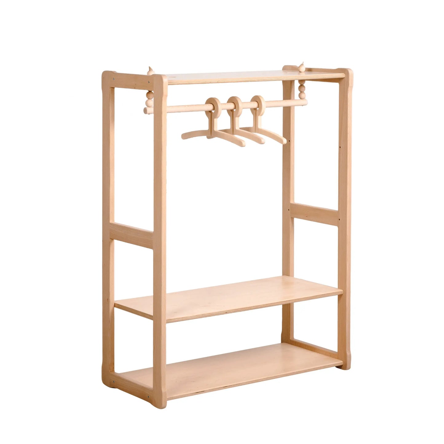 Montessori Garderobe - Typ B | 'FLUORA' Kollektion