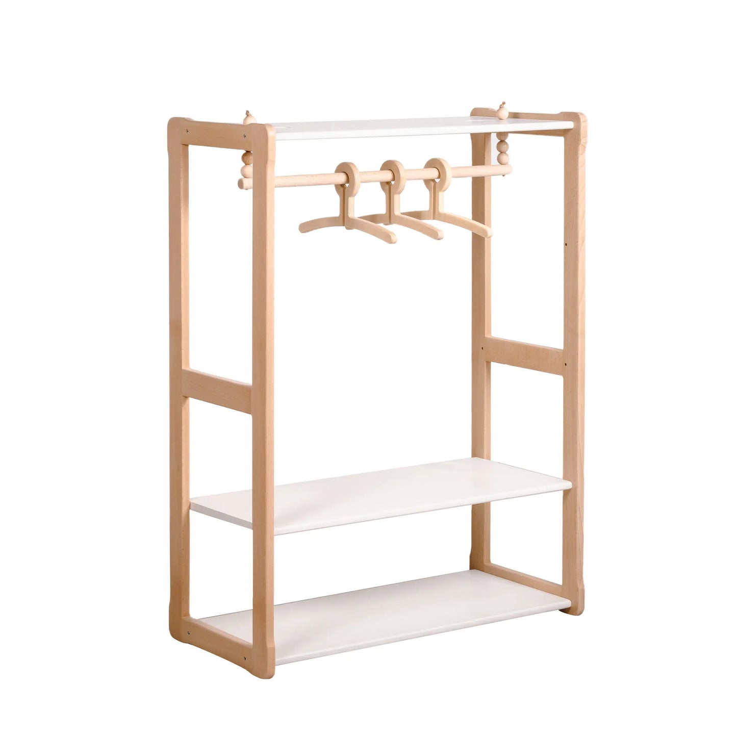 Montessori Garderobe - Typ B | 'FLUORA' Kollektion