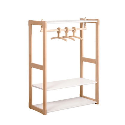 Montessori Garderobe - Typ B | 'FLUORA' Kollektion