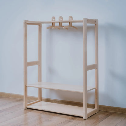 Montessori Garderobe - Typ A | 'FLUORA' Kollektion