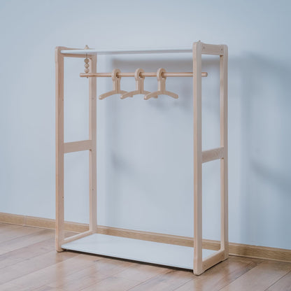 Montessori Garderobe - Typ B | 'FLUORA' Kollektion