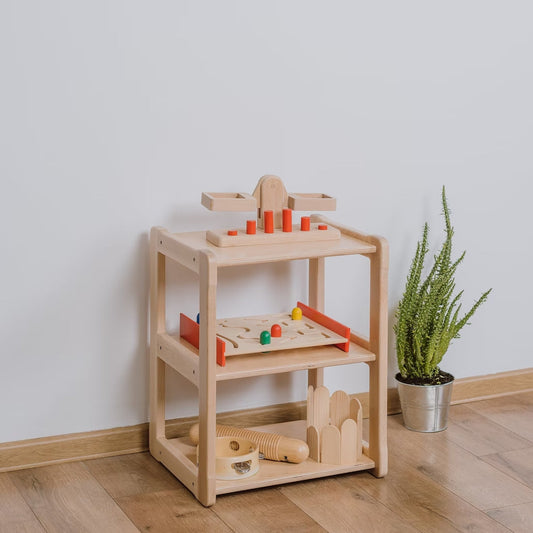 Montessori Kinderregal - Mini | 'FLUORA' Kollektion