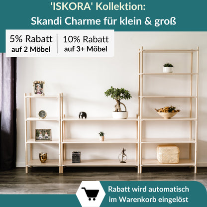 Modulares Familienregal - S | 'ISKORA' Kollektion