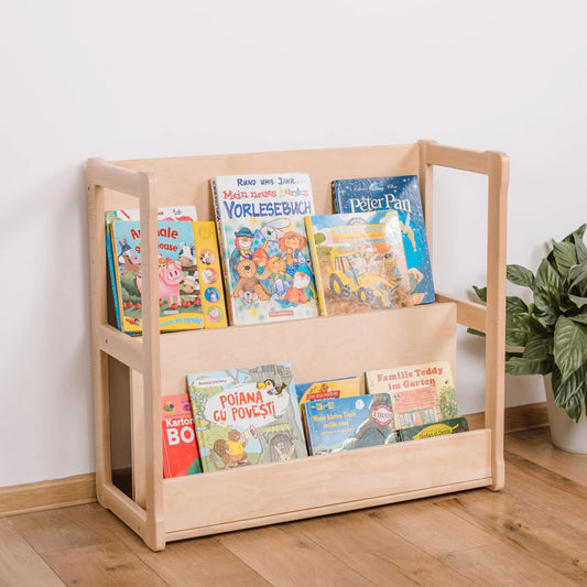 Wandelbares Kinderbücherregal - Maxi | 'FLUORA' Kollektion