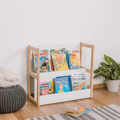 Wandelbares Kinderbücherregal - Maxi | 'FLUORA' Kollektion